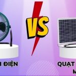 Nên mua quạt tích điện hay quạt năng lượng mặt trời