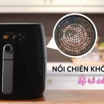 Nguyên nhân cách xử lí khi nồi chiên không dầu bị rỉ sét