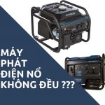 Nguyên nhân máy phát điện nổ không đều và cách khắc phục