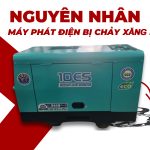 Nguyên nhân nào khiến máy phát điện bị chảy xăng dầu