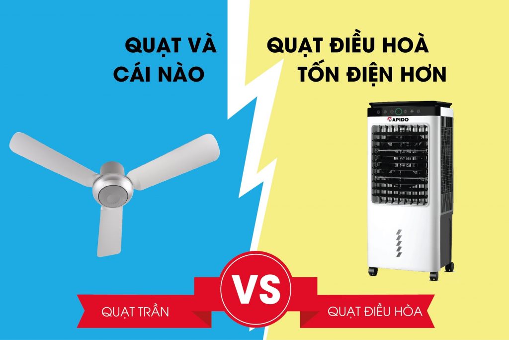 Nhược điểm của quạt điều hòa