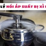 Nồi áp suất điện bị xì hơi liên tục là do đâu