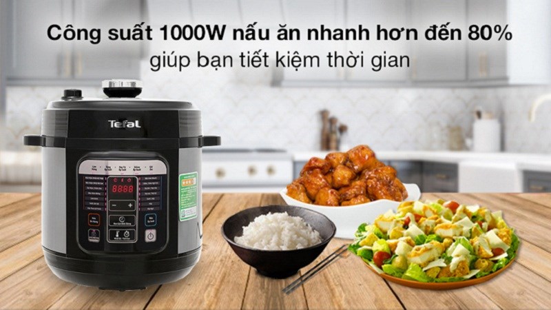 Nồi áp suất điện có tốn điện không