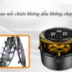 Nồi chiên không dầu không chạy quạt là do đâu Cách xử lý