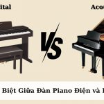 Piano cơ và piano điện khác nhau như thế nào