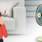 Quạt điện bị cháy phải làm sao