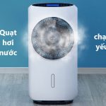 Quạt hơi nước chạy yếu không chạy tự tắt là do đâu