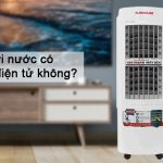 Quạt hơi nước có làm hỏng đồ điện tử không
