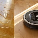 Robot hút bụi hút vào nước phải làm sao