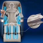Tác dụng của túi khí trên ghế massage