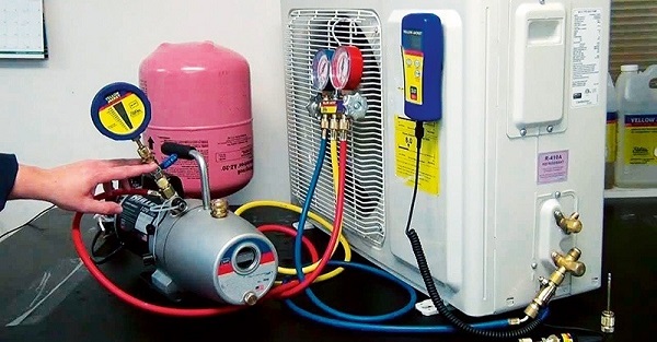 Tác hại khi điều hoà hết gas