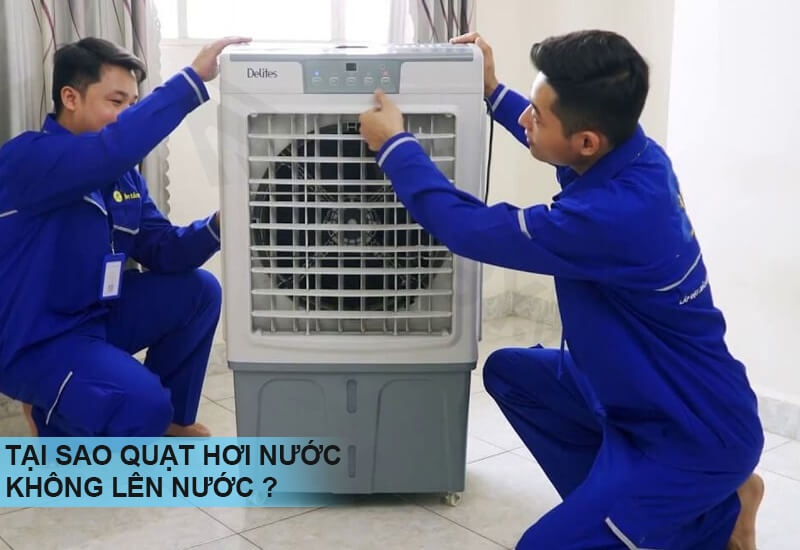 Tác hại khi quạt hơi nước không bơm nước lên