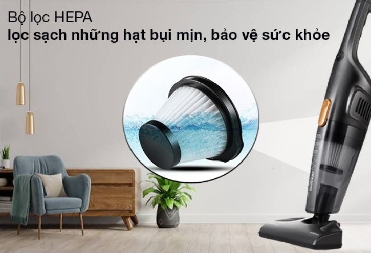 Tại sao cần làm sạch bộ lọc của máy hút bụi