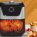 Tại sao nồi chiên không dầu nướng không chín