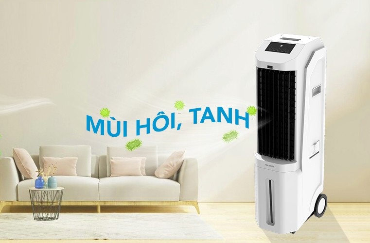 Tại sao quạt hơi nước có mùi hôi