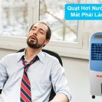 Tại sao quạt hơi nước không mát