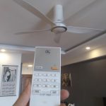 Tại sao quạt trần không nhận điều khiển
