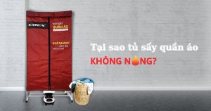 Tại sao tủ sấy không nóng