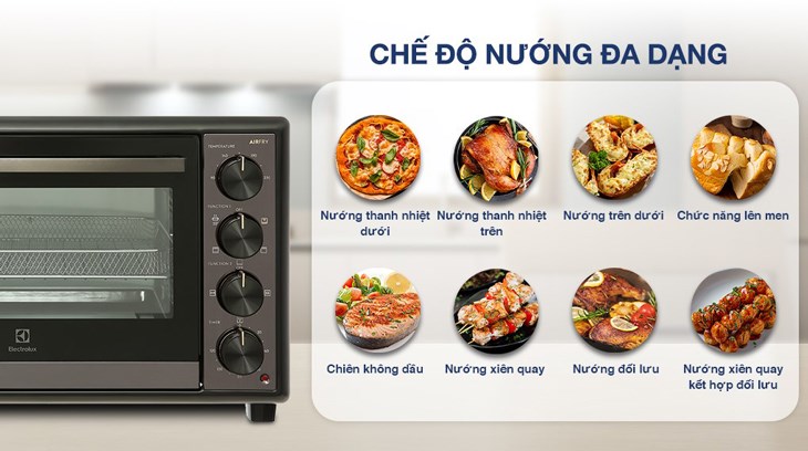 Ưu nhược điểm của lò nướng