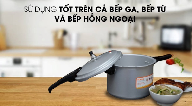 Ưu nhược điểm của nồi áp suất cơ