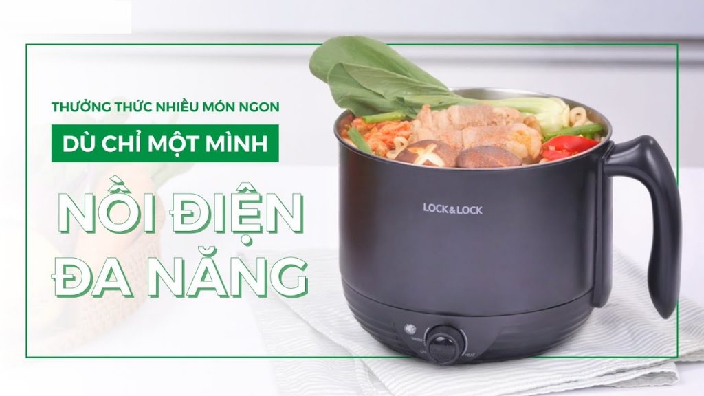 Ưu nhược điểm của nồi lẩu điện