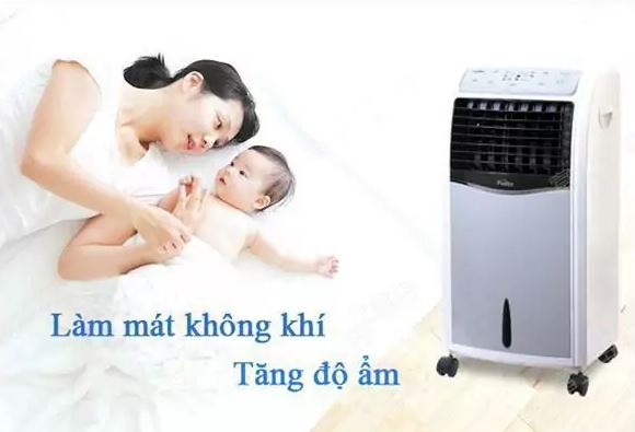 Ưu nhược điểm của quạt hơi nước