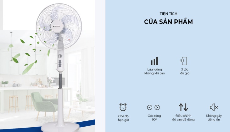 Ưu và nhược điểm của quạt cây