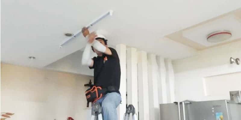 dịch vụ lắp đặt bóng đèn tại nhà