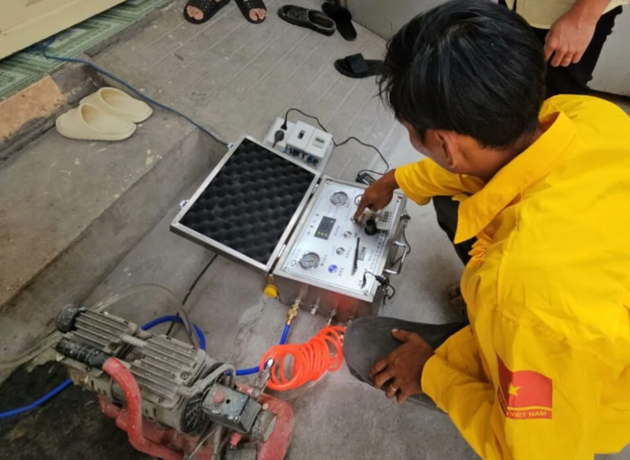 dịch vụ sục rửa vệ sinh đường ống nước