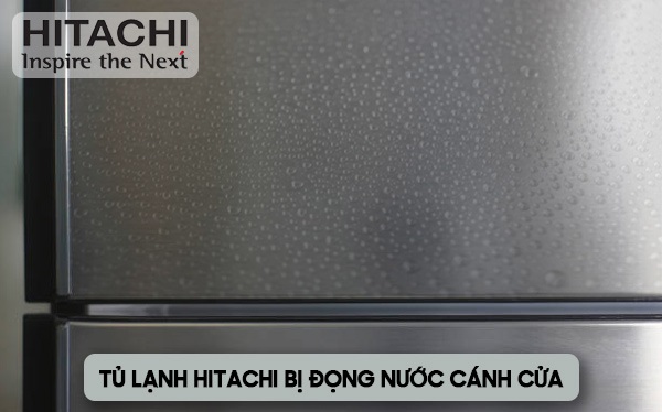 khắc phục tủ lạnh bị đổ mồ hôi