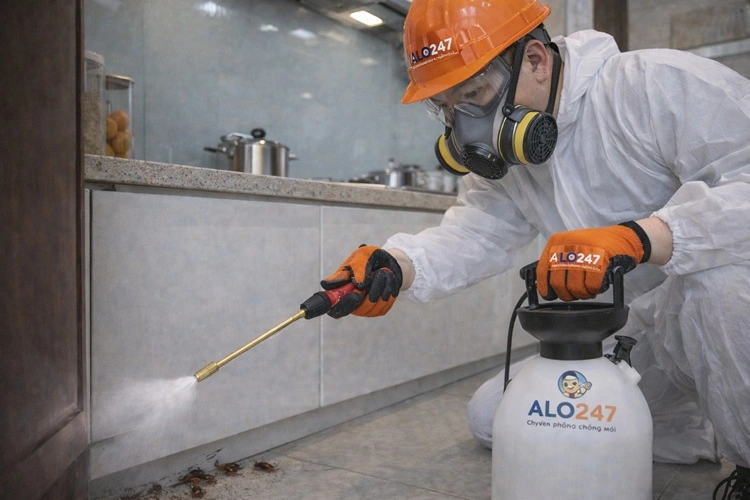 thợ alo247 phun thuốc diệt gián đức