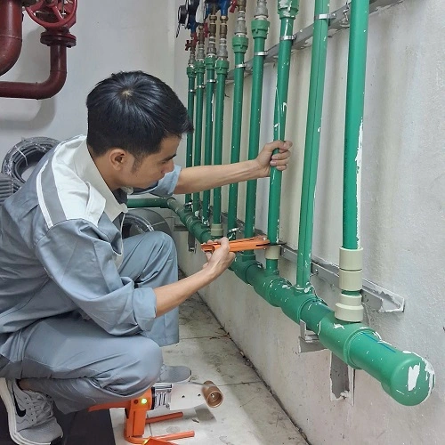 báo giá sục rửa đường ống nước Alo247