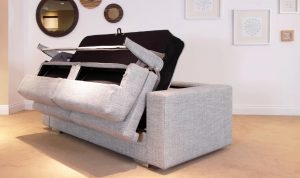 Cách hạ tựa ghế gập mở ghế sofa