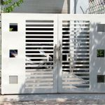 Cách khắc phục cửa sắt bị hở cong vênh