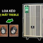 Cách khắc phục loa kéo bị mất treble