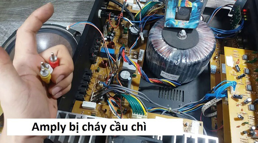 Cách khắc phục lỗi cầu chì bị cháy