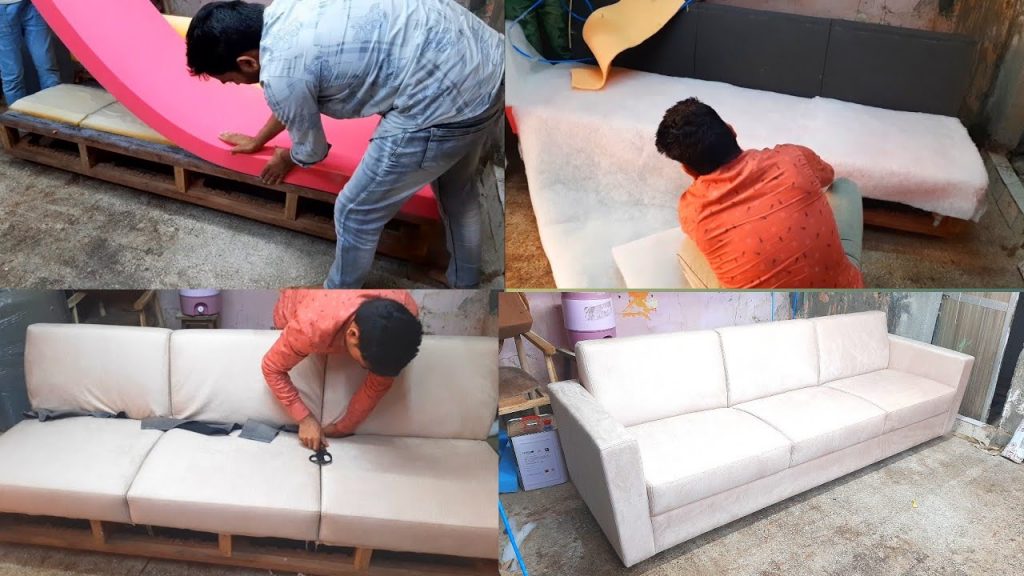 Cách khắc phục tình trạng ghế sofa bị lún