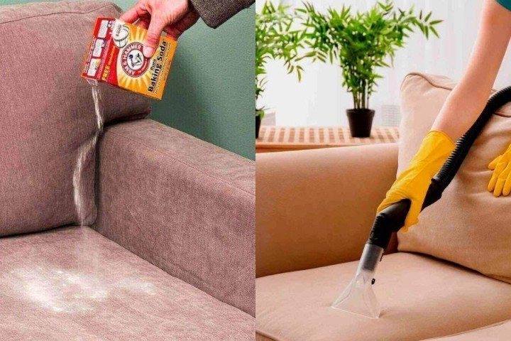 Cách khử mùi hôi ghế sofa