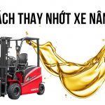 Cách thay nhớt xe nâng