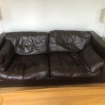 Cách xử lý sofa da bị lún