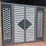 Giải pháp cho cửa sắt bị lệch trật ray