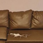 Giải pháp cho ghế sofa da bị nổ nứt