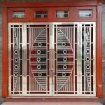 Hướng dẫn cách làm sạch cửa inox