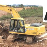 Hướng dẫn thay lắp dây curoa máy xúc