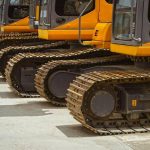 Hướng dẫn thay lắp tăng xích máy xúc