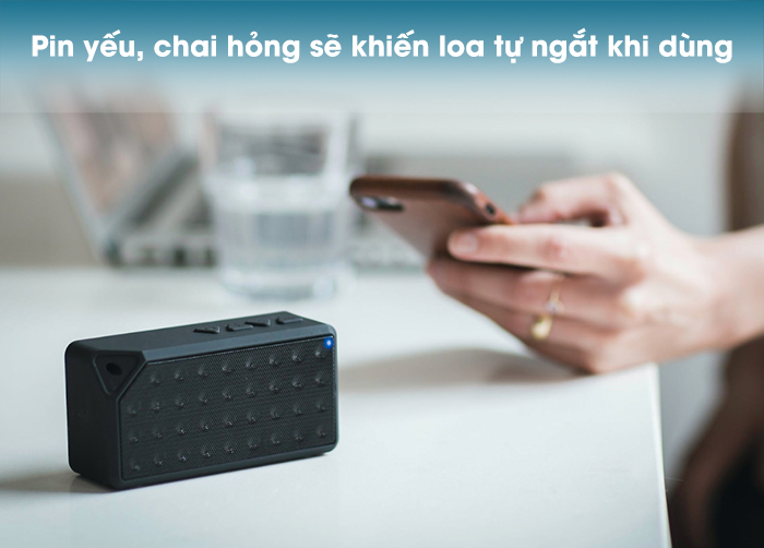 Loa Bluetooth tự tắt nguồn là do đâu