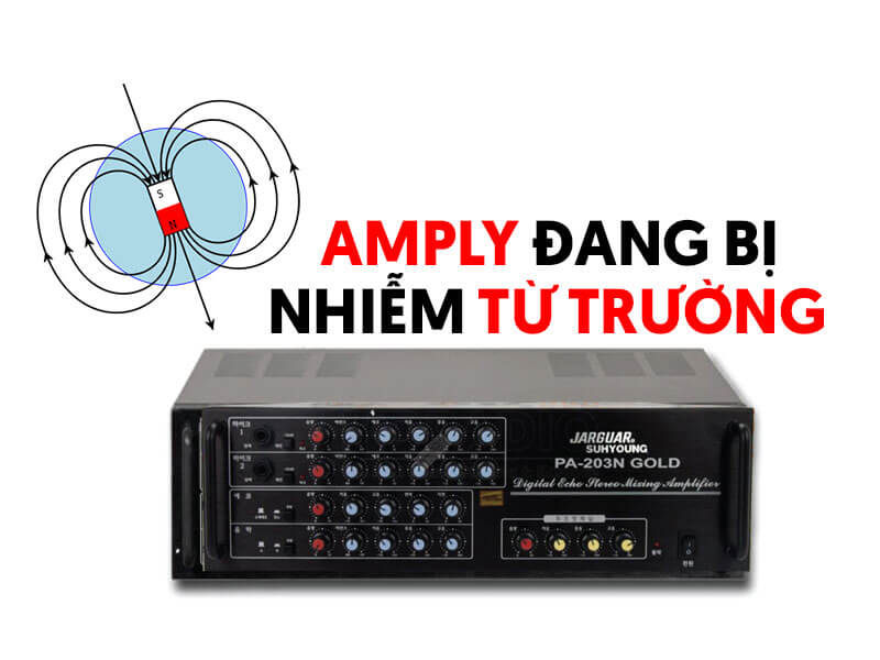 Nguyên nhân khiến amply bị ù