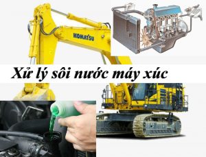 Nguyên nhân khiến két nước máy xúc bị sôi và cách xử lý