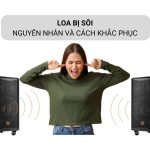 Nguyên nhân loa bị sôi