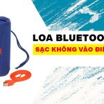 Nguyên nhân sạc loa Bluetooth không vào điện